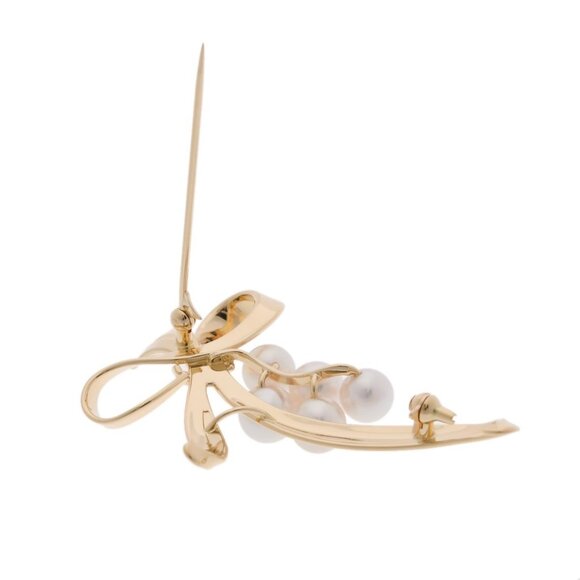 MIKIMOTO Pearl brooch - Picture 4 of 6